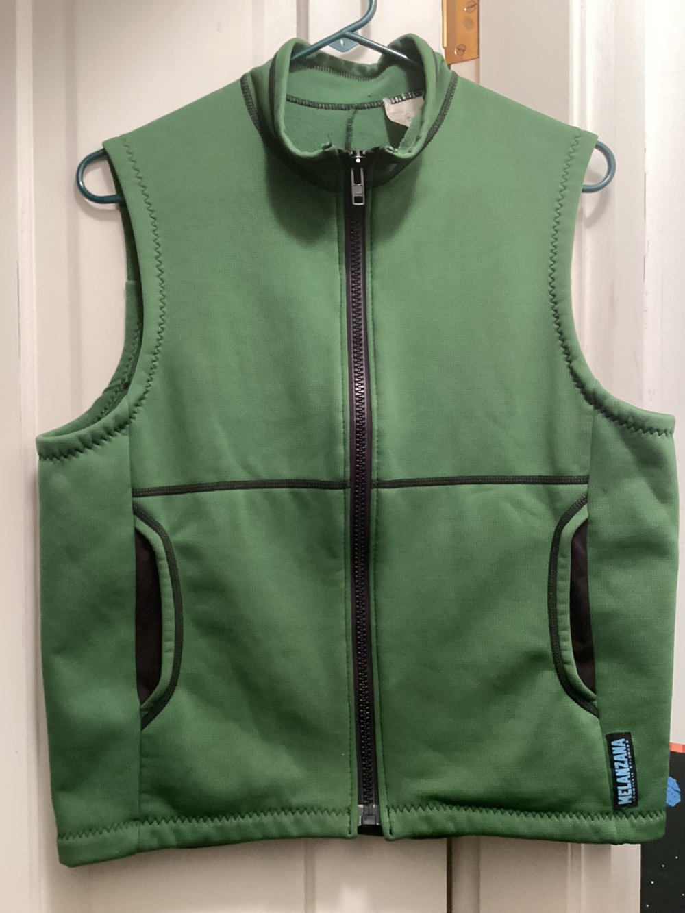 Melanzana Vest